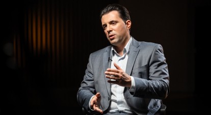 Колишній очільник «Укренерго» Володимир Кудрицький Знімок Артема Галкіна для Forbes Ukraine Ексголова «Укренерго» Володимир Кудрицький /Артем Галкін для Forbes Ukraine