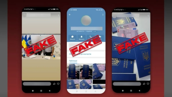 Шахрайські повідомлення Фото: Кіберполіція