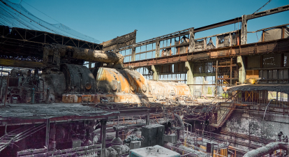 Зруйнована електростанція ДТЕК Фото пресслужба ДТЕК Зруйнована електростанція ДТЕК /пресслужба ДТЕК