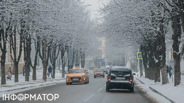 Автівки взимку Фото: Інформатор Автівки взимку Фото: Інформатор