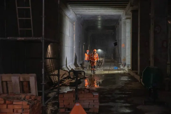 Темпи не збавляють: будівництво метро на Виноградарі кипить на шести локаціях, мер&hellip;