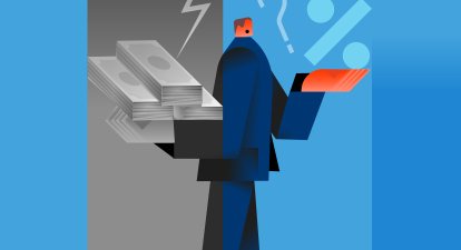 Податок для 640 000 ФОПів. Мінфін пропонує боротися зі схемами за допомогою ПДВ для мікробізнесу. Які шанси, що ідею реалізують /ілюстрація Ілля Колесник для Forbes Ukraine