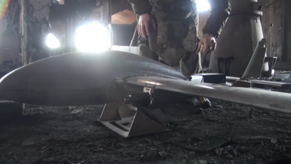 У Харкові: влучання ворожого безпілотника “Блискавка” в об’єкт інфраструктури, повідомляє міський голова.