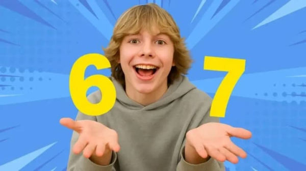 “Шість-сім” – найнеприємніший сленг 2025, вирішив університет США.