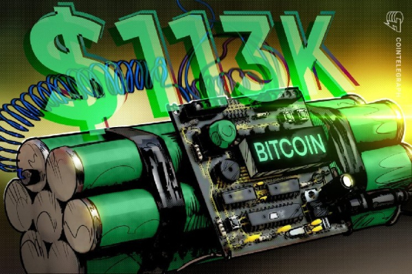 Прогнози трейдерів: біткоїн злетить до $113 тисяч