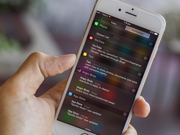 Повідомлення на смартфоні негативно впливають на психічне здоров'я