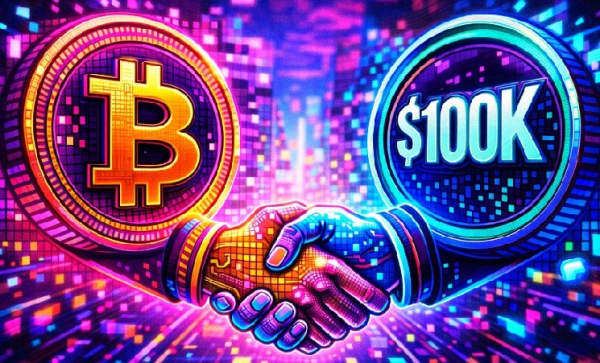 Біткоїн майже досяг $100 тис. через збільшення інституційного інтересу