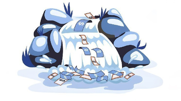 П’ятиденний відтік з біткоїн-ETF сягнув $1,72 мільярда.