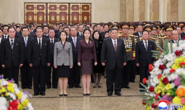 Кім Чен Инова спадкоємиця: донька вперше вшанувала пам’ять у палаці сонця