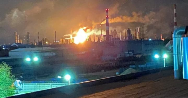 У Рязані вночі: вибухи, ймовірна атака дронів на нафтозавод