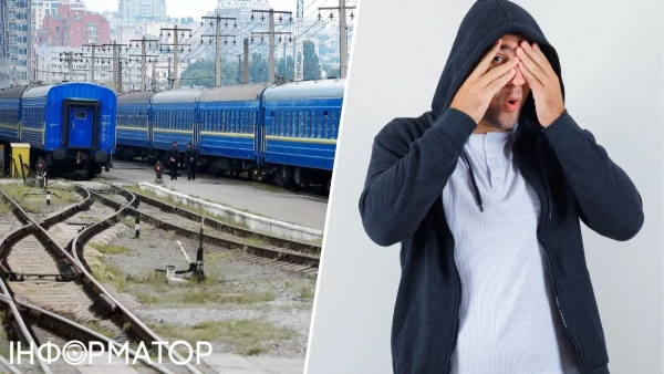 Чоловік жбурнув кустарний вибуховий пристрій на рейки Укрзалізниці в людній зоні — яке стягнення&hellip;