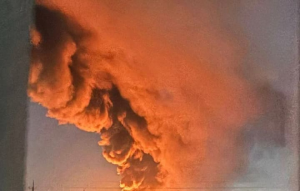 Новорічної ночі Луцьк під ударом ворожих дронів