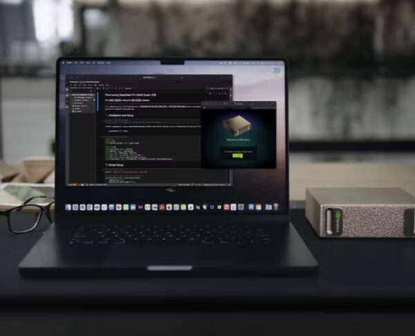 NVIDIA DGX Spark: міні-суперкомп'ютер для штучного інтелекту