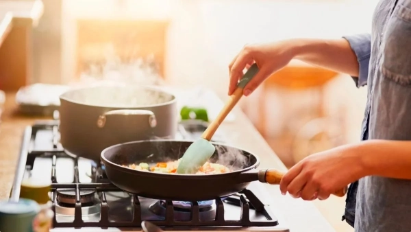 Газова плита Фото: Нафтогаз