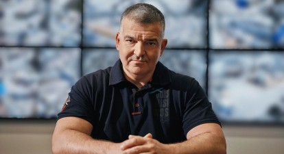 Fire Point, Штілерман /Костянтин Ліберов/LIBKOS, для Forbes Ukraine