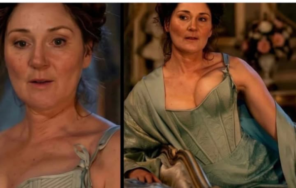 Вбрання Вайолет Бріджертон: майстер костюмів поділився секретами дизайну