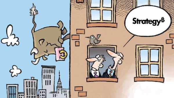 Сейлор: фірма вистоїть при падінні біткоїна до $8K