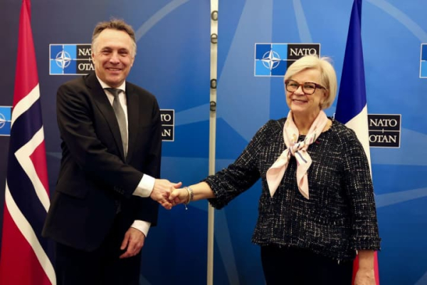 Норвегія та Франція згуртувались заради зміцнення української обороноздатності.