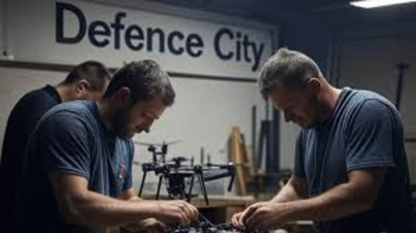 В Україні функціонує Defence City: стартовий учасник, податкові преференції та ризики.
