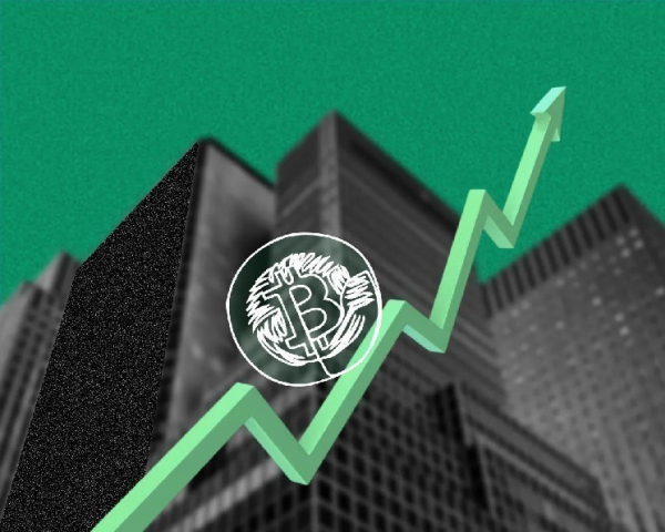 Біткоїн майже сягнув $69 000, підіймаючись разом із фондовим ринком.