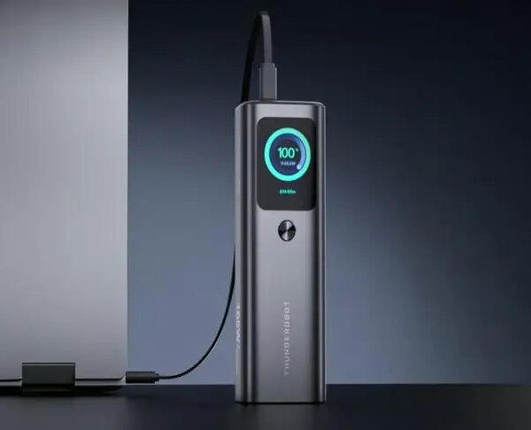 Алюмінієвий корпус, вбудований кабель та кольоровий екран: чим примітний мобільний акумулятор Dreame…