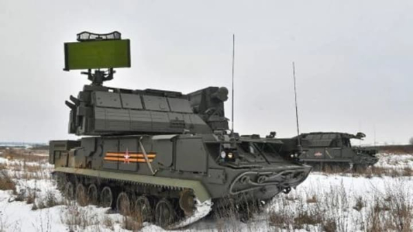 Бійці дронового підрозділу вразили два зенітно-ракетні комплекси “Тор-М2”.