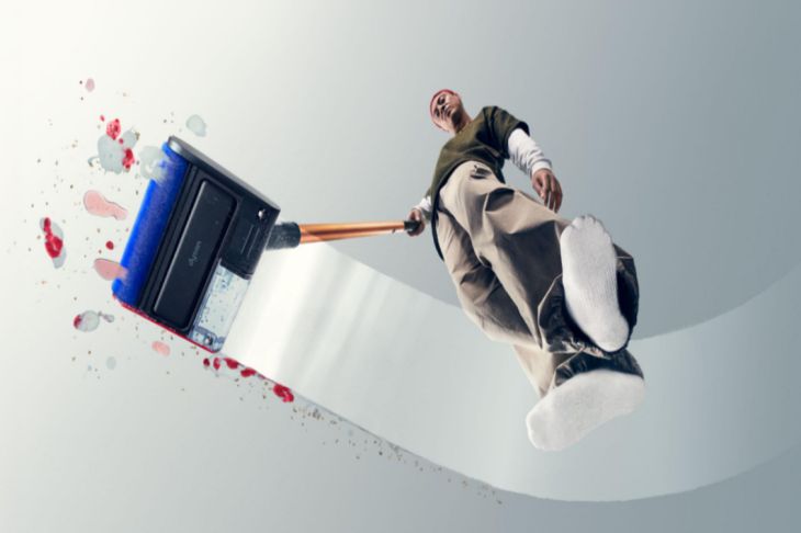 Експеримент від Dyson: що вміє ультратонкий пилосос PencilWash – головна фішка моделі Dyson