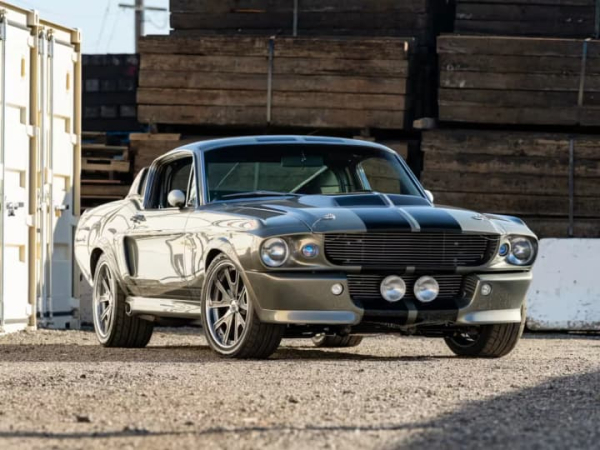 Легендарний Mustang “Eleanor” з “Викрасти за шістдесят секунд” виставлений на торги.