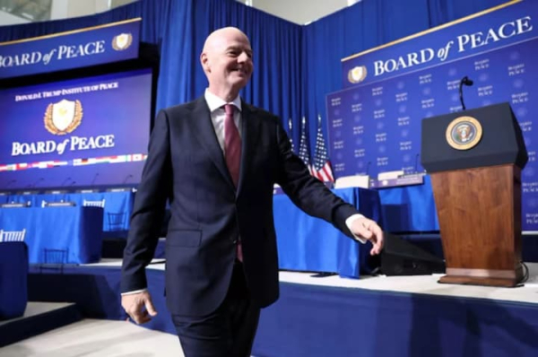 Інфантіно і Рада миру Трампа: МОК не знайшов політичної упередженості.