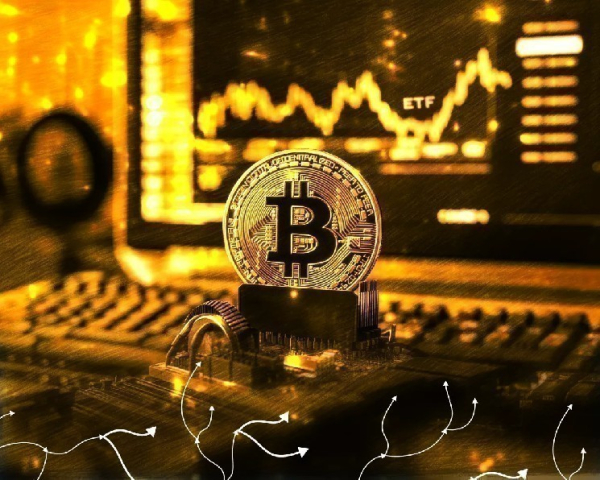 Біткоїн перевірив позначку в $74 000.