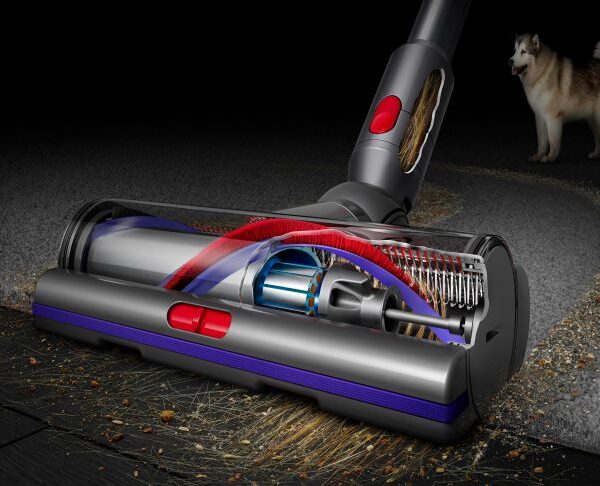 Порівняння потужності всмоктування вертикальних пилососів Dyson V15 Detect та Xiaomi G20 на&hellip;
