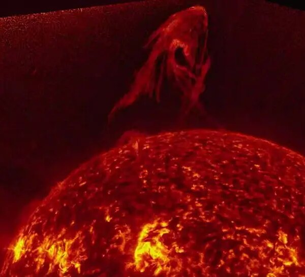 Сонце «вистрілило» плазмою завдовжки 1 млн кілометрів