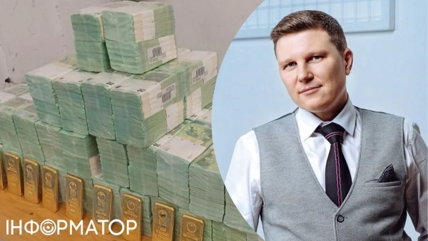 Фінансовий експерт Андрій Шевчишин та конфіскована у інкасаторів валюта