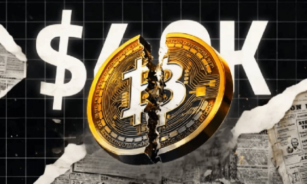 Біткоїн впав нижче $69 500 після ударів по нафтових танкерах, що призвело до стрибка&hellip;