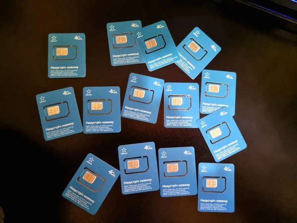 SIM-карти Київстар, фото: Olx.ua
