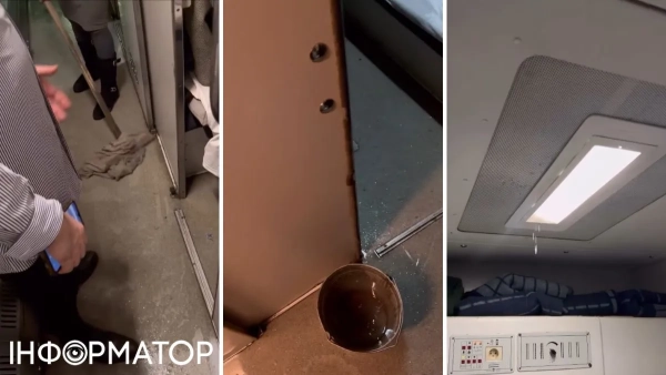 Пливла затопленим вагоном поїзда Трускавець-Київ: провідник безсилий, відповідь Укрзалізниці