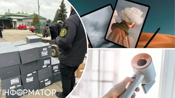Службовець фірми-дистриб’ютора дронів нелегально переправив з Угорщини в Україну безліч фенів Dyson, Starlink, батарей,…