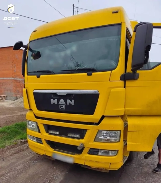 Вантажівка Фото: Укртрансбезпека