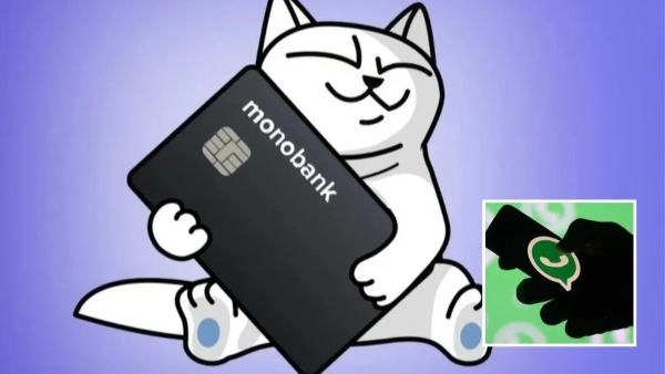 monobank запустив підтримку в WhatsApp