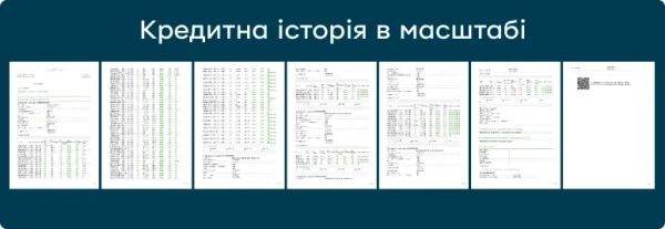 Кредитна історія в масштабі, джерело: сайт ПриватБанку 