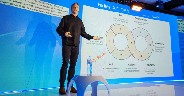 Трансформація бізнесу: ШІ – не панацея, ключові фактори успіху.