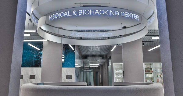 Mediskin: біохакінг-центри в люксових готелях. Перспективи