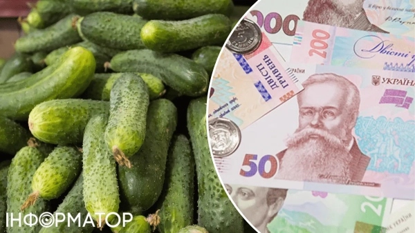 Ціни на огірки різко впали – аналіз вартості в мережах супермаркетів
