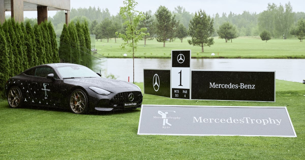 MercedesTrophy 2026: український етап турніру легендарного бренду