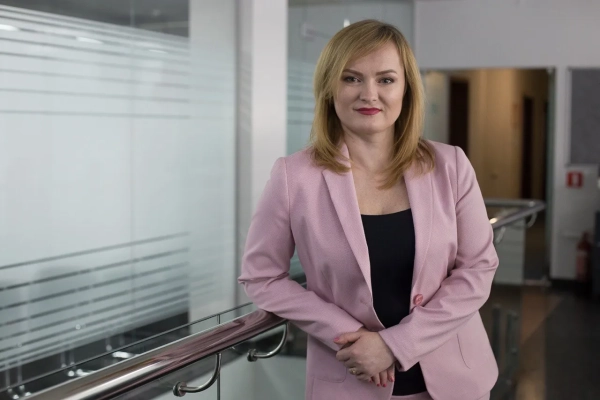 Анна Довгальська, заступниця голови правління ГЛОБУС БАНКУ