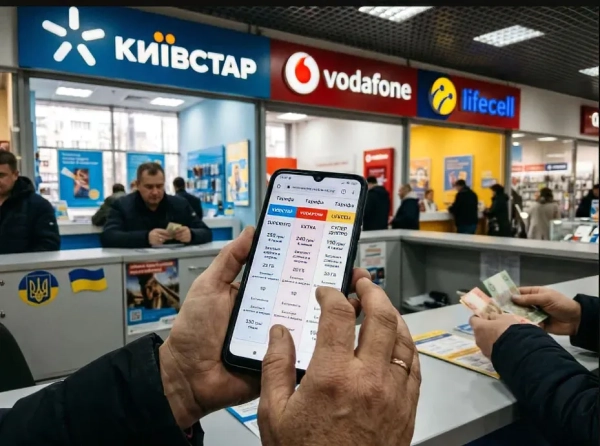 водафон київстар лайфсел