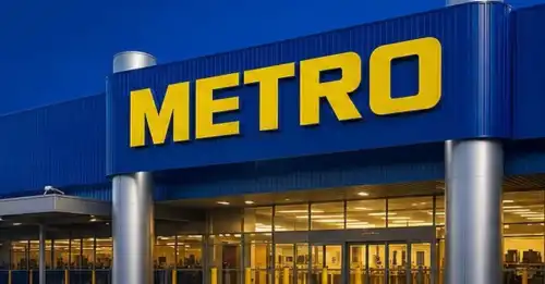 Торговий центр METRO в Запоріжжі повідомив про тимчасове закриття через часті повітряні тривоги.