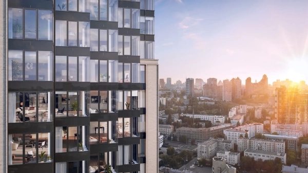 A136 Highlight Tower. Розкішні пентхауси з ексклюзивними послугами