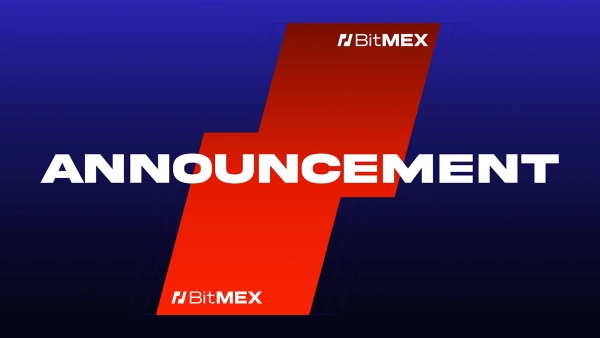 Заява BitMEX Заява BitMEX