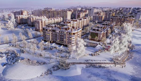 Дев’яносто та сто одинадцятий корпуси житлового комплексу “Озерний гай Гатне” отримали дозвіл на введення в експлуатацію.